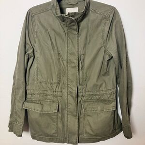 Madewell Utility Jacket in Sage